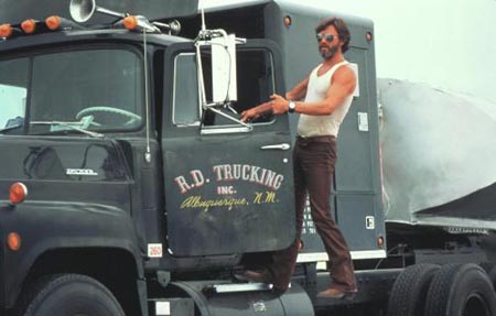 Convoy (USA 1978) Kris Kristofferson/ LKW, Truck, Trucker