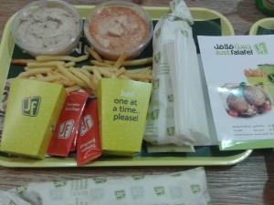 just falafel 1