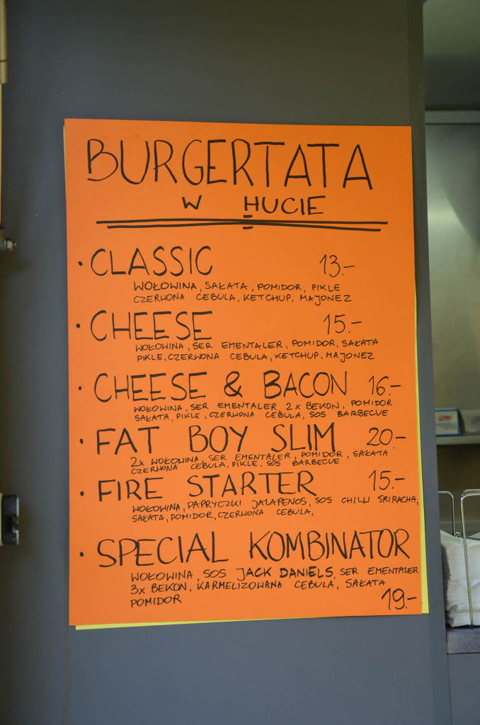 BT Menu